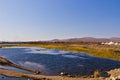 ShiWei, the town of sino-russian border, Inner Mongolia, China Royalty Free Stock Photo