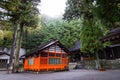 Shizume shrine, Narai-juku, Japan