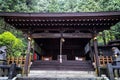 Shizume shrine, Narai-juku, Japan