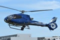 Shizuoka Air Commuter Eurocopter EC130B4 (JA123Y) light utility helicopter.