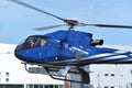 Shizuoka Air Commuter Eurocopter EC130B4 (JA123Y) light utility helicopter.