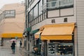 Numazu local market street in Shizuoka, Japan