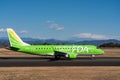 FDA Embraer ERJ-170-200 taxing Royalty Free Stock Photo