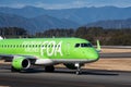 FDA Embraer ERJ-170-200 taxing Royalty Free Stock Photo