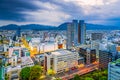 Shizuoka Japan Skyline Royalty Free Stock Photo