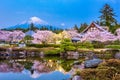 Shizuoka, Japan in Spring