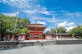 Shizuoka Prefecture ,Japan - August 19, 2017:Fujisan Sengen Shrine was one of the largest and grandest shrines in the city of F