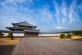 Taiseki-ji Temple with Mt. Fuji Royalty Free Stock Photo