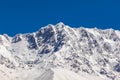 Shkhara Mountain inear Ushguli village in Svaneti region. It is the highest peak in Georgia