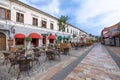 street view of Shkoder in Albania