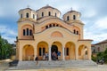 Orthodox Church Church of Nativity of Christ, Shkoder, Albania Royalty Free Stock Photo
