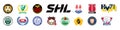 SHL season 2022-23. Swedish Hockey League, Sweden, Brynas IF, Farjestad BK, Frolunda HC, HV71, IK Oskarshamn, Leksands IF,