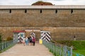 Entrance to the fortress