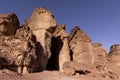 Shlomo columns, Park Timna, Eilat south  Israel Royalty Free Stock Photo