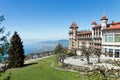 SHMS Swiss Hotel Management School in Switzerland Caux-Montreux