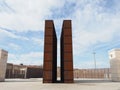 Shoah memorial in Bologna Royalty Free Stock Photo
