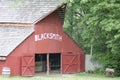 Shoal Creek Living History Museum Blacksmith Barn