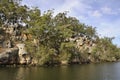 Shoalhaven River escarpment Royalty Free Stock Photo