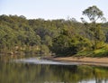 Shoalhaven River scene Royalty Free Stock Photo