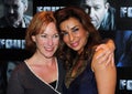 Shobna Gulati, Tanya Franks Royalty Free Stock Photo