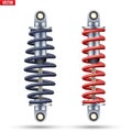 Shock absorber Car suspension Royalty Free Stock Photo