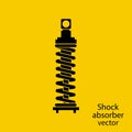 Shock Absorber icon.