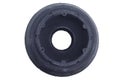 . shock absorber support. rubber cushion black. on a white background. no insulation