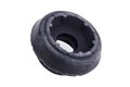 . shock absorber support. rubber cushion black. on a white background. no insulation