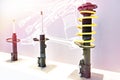 Shock absorbers for car