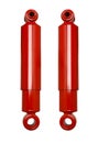 Shock absorbers isolated