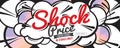 Shock Price Sale 6250x2500 pixel Banner.