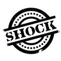 Shock rubber stamp