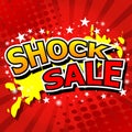 Shock Sale.