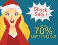 Shock sale