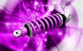 Shockabsorber Royalty Free Stock Photo