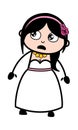 Shocked Bride Cartoon
