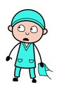 Shocked Surgeon Cartoon