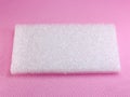 Shockproof material Polyethelene foam Royalty Free Stock Photo