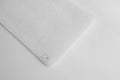 Shockproof material Polyethelene foam on white background Royalty Free Stock Photo