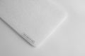 Shockproof material Polyethelene foam on white background Royalty Free Stock Photo