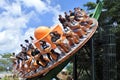 Shockwave attraction ride in Dreamworld Queensland Australia