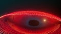 Shockwave Explosion Iris eye Background Fx Intro