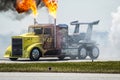 Shockwave the Jet Truck with Fire