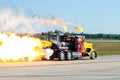 Shockwave Jet truck