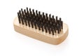 Shoe brush Royalty Free Stock Photo