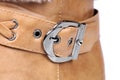 Shoe buckle Royalty Free Stock Photo