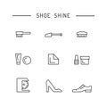 Shoe care elements