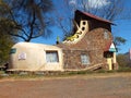 shoe house ,limpopo Royalty Free Stock Photo