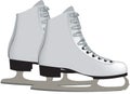 shoe for ice skating sports use-