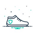 Mix icon for Shoe, boot and footwear